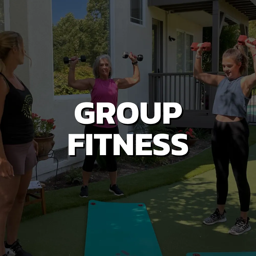 Group fitness for weight loss in Gilroy CA