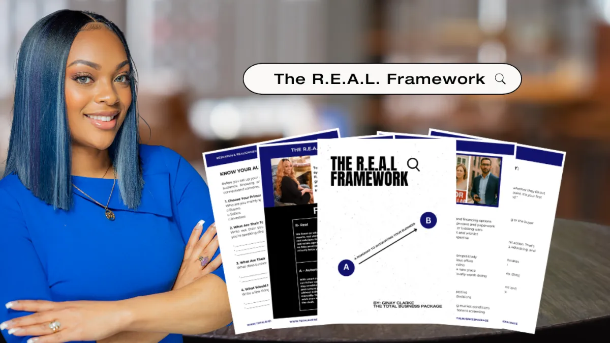 The REALFramework