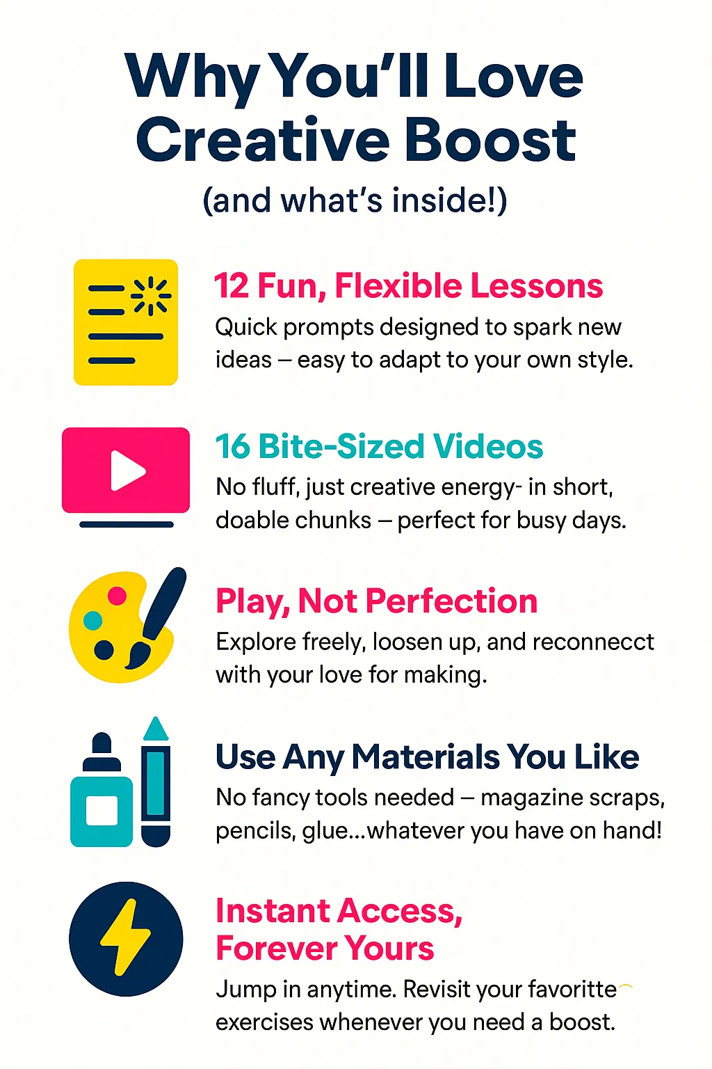 Easy simple easy to follow video tutorials