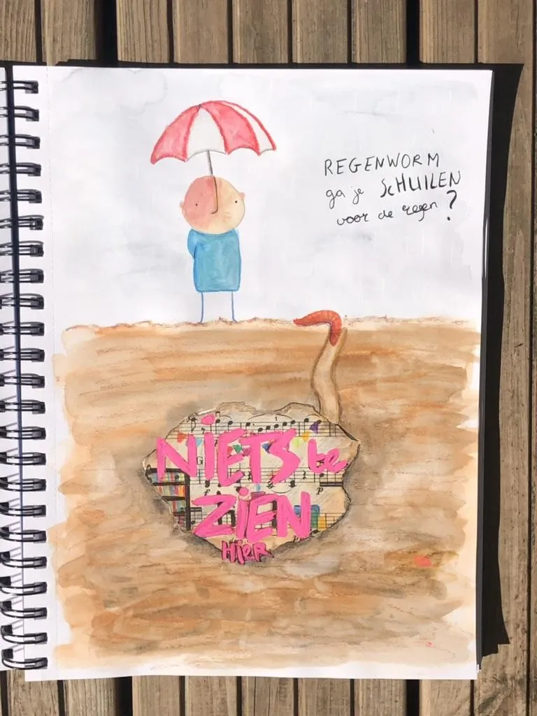 TROEPboek pagina. alles stroomt