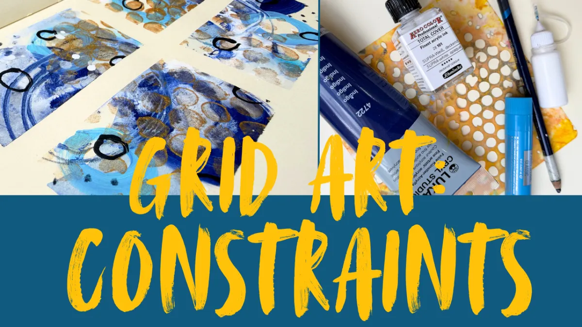 Grid Art with Constraints: Exploring Circles