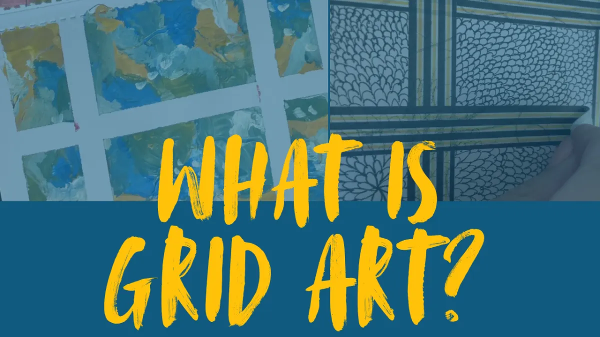 What Is Grid Art? A Simple Framework for Creative Exploration