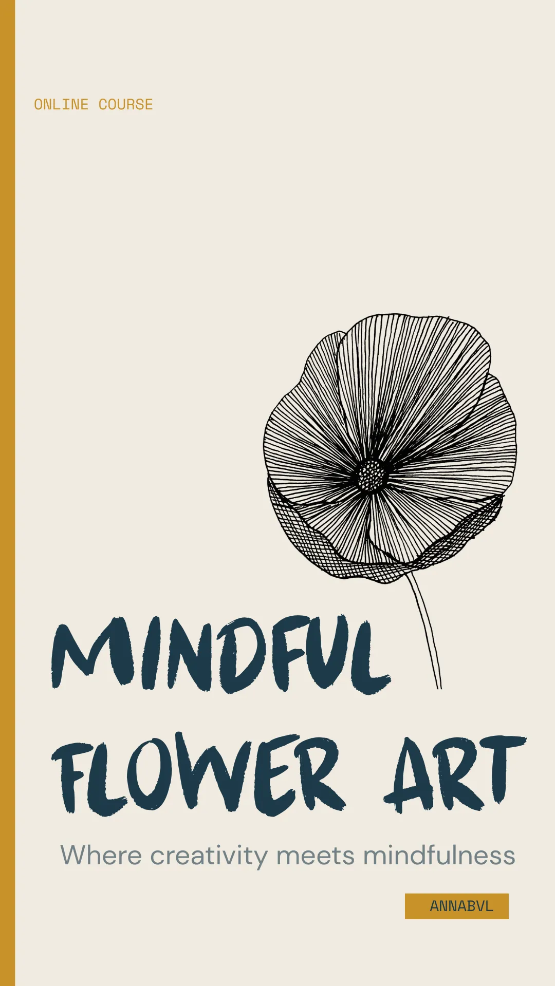 minful art class advertisement