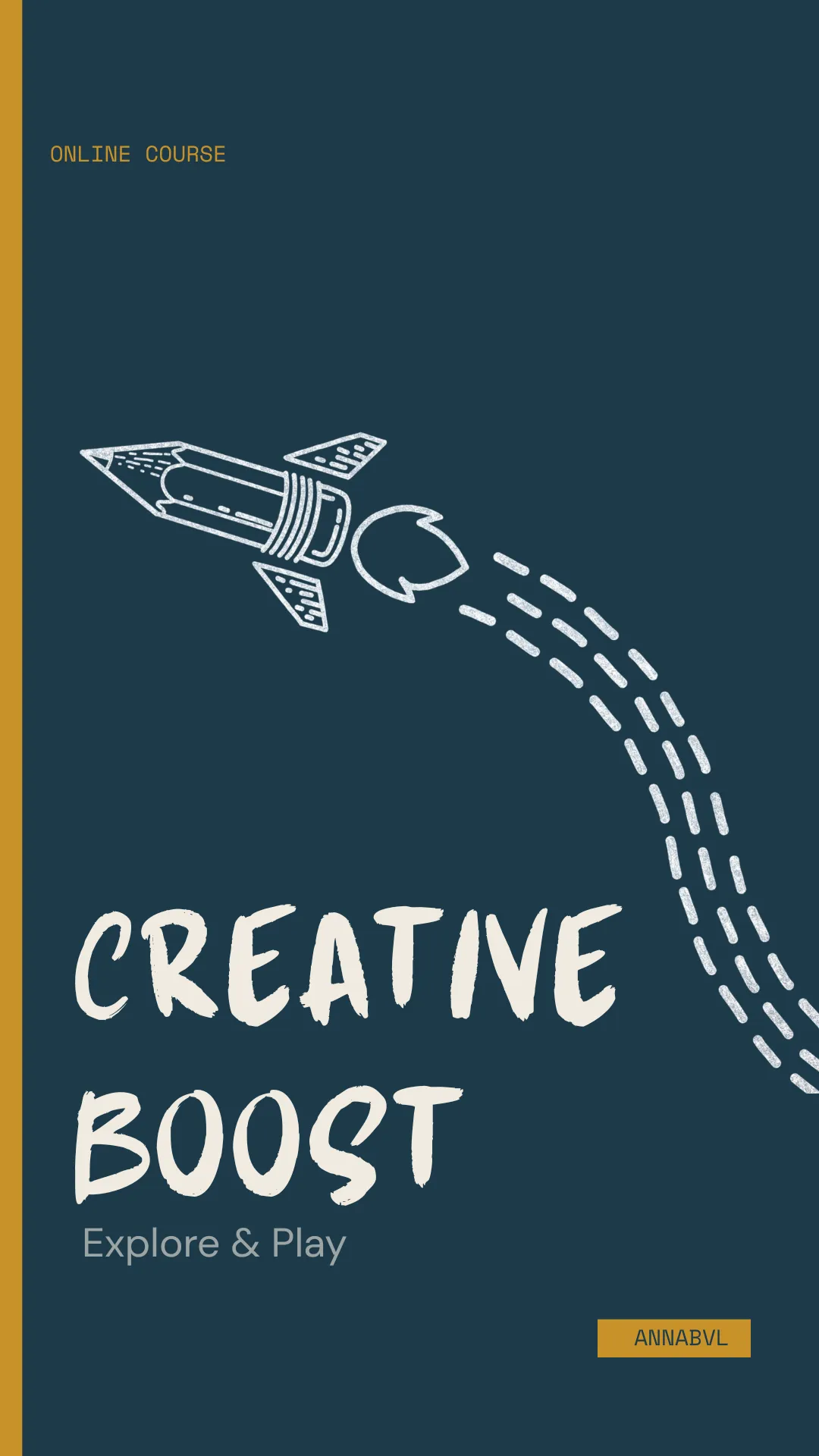 creative boost art class advertisement