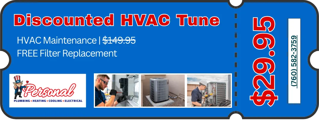 HVAC Tune-up Coupon