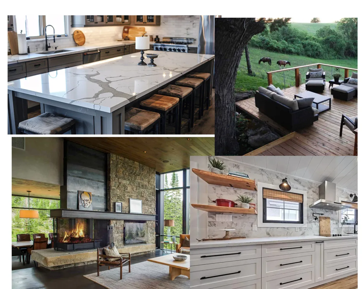 Professional handyman in branded navy polo, photorealistic, transparent background