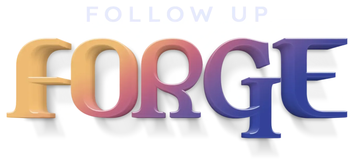 Follow Up Forge Logo