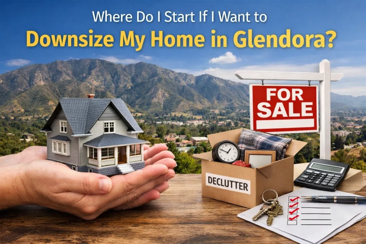 Where Do I Start If I Want to Downsize My Home in Glendora?