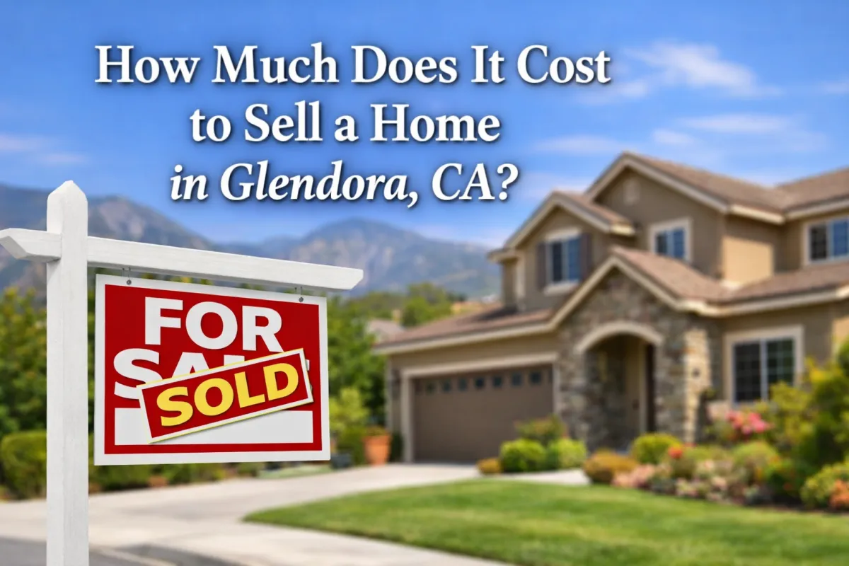 How Much Does It Cost to Sell a House in Glendora, CA?