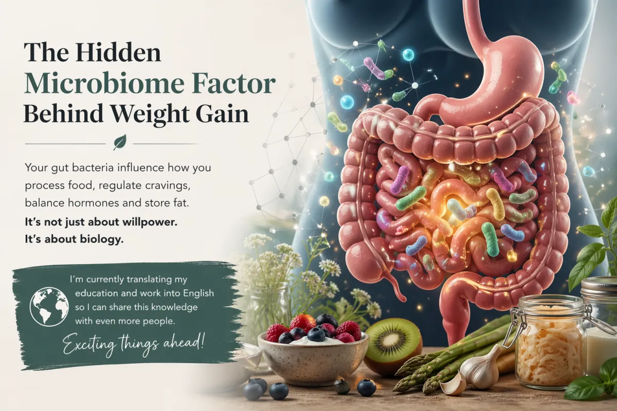 The Hidden Microbiome Factor Behind Weight Gain