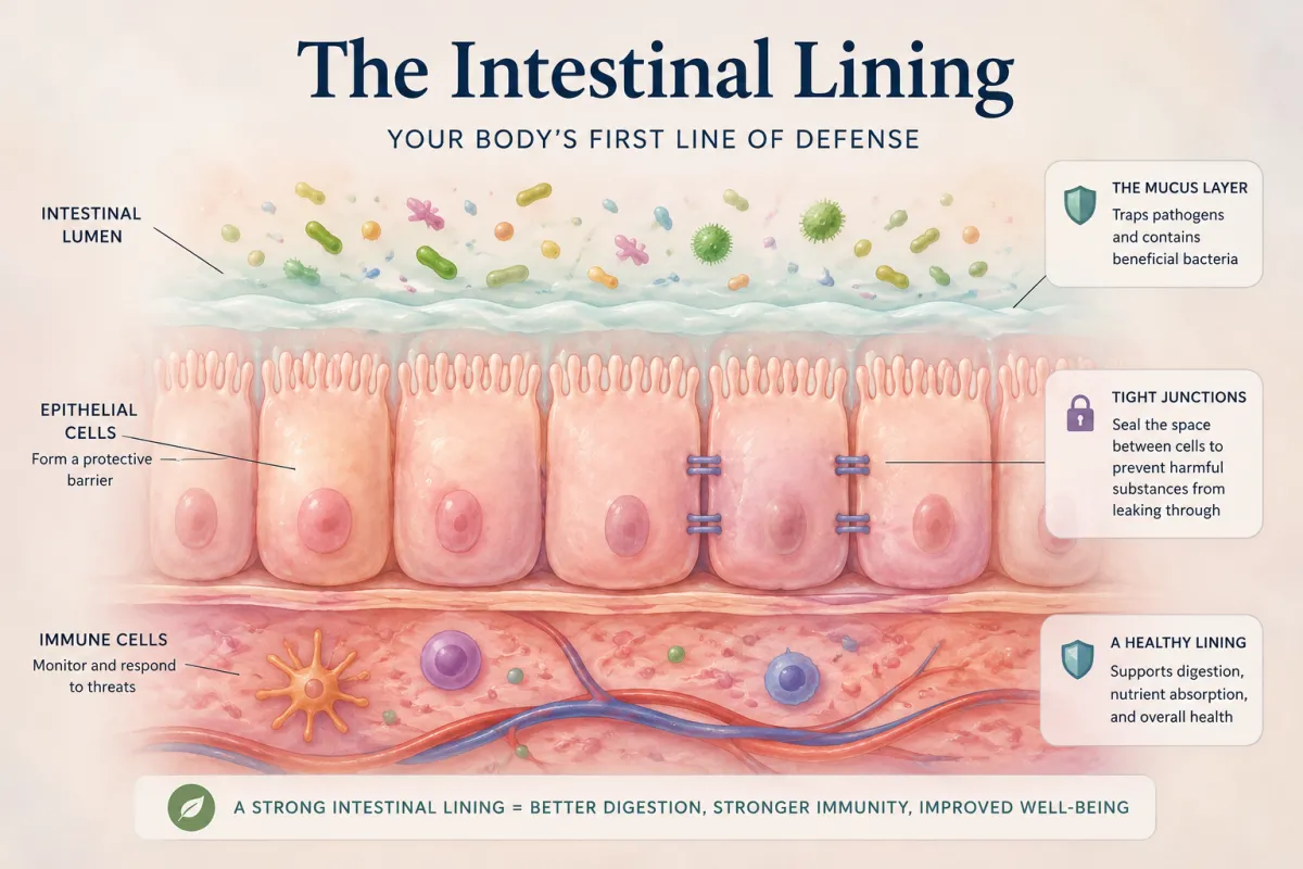 The Intestinal Lining