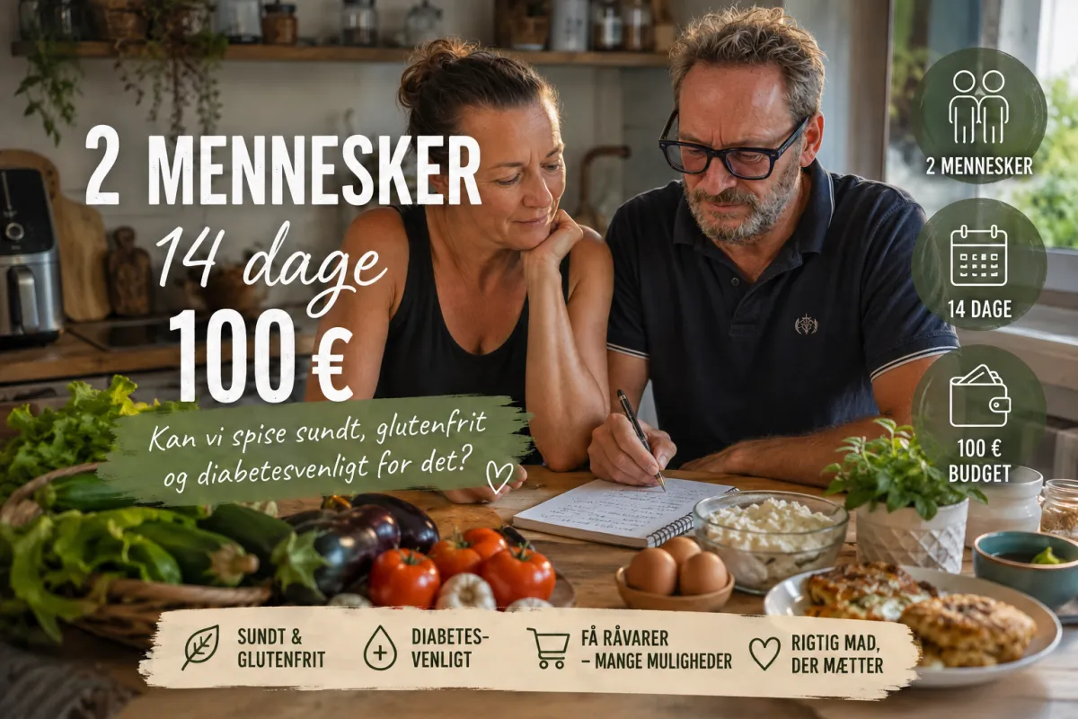 2 mennesker, 14 dage og 100 €