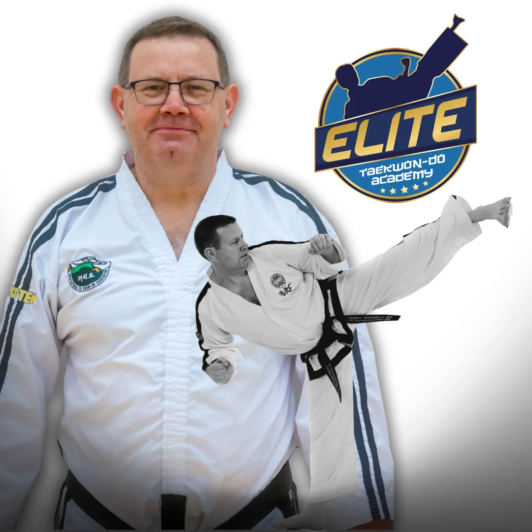 Master Terry Donnelly, Taekwon-Do instructor in Balbriggan and Lusk
