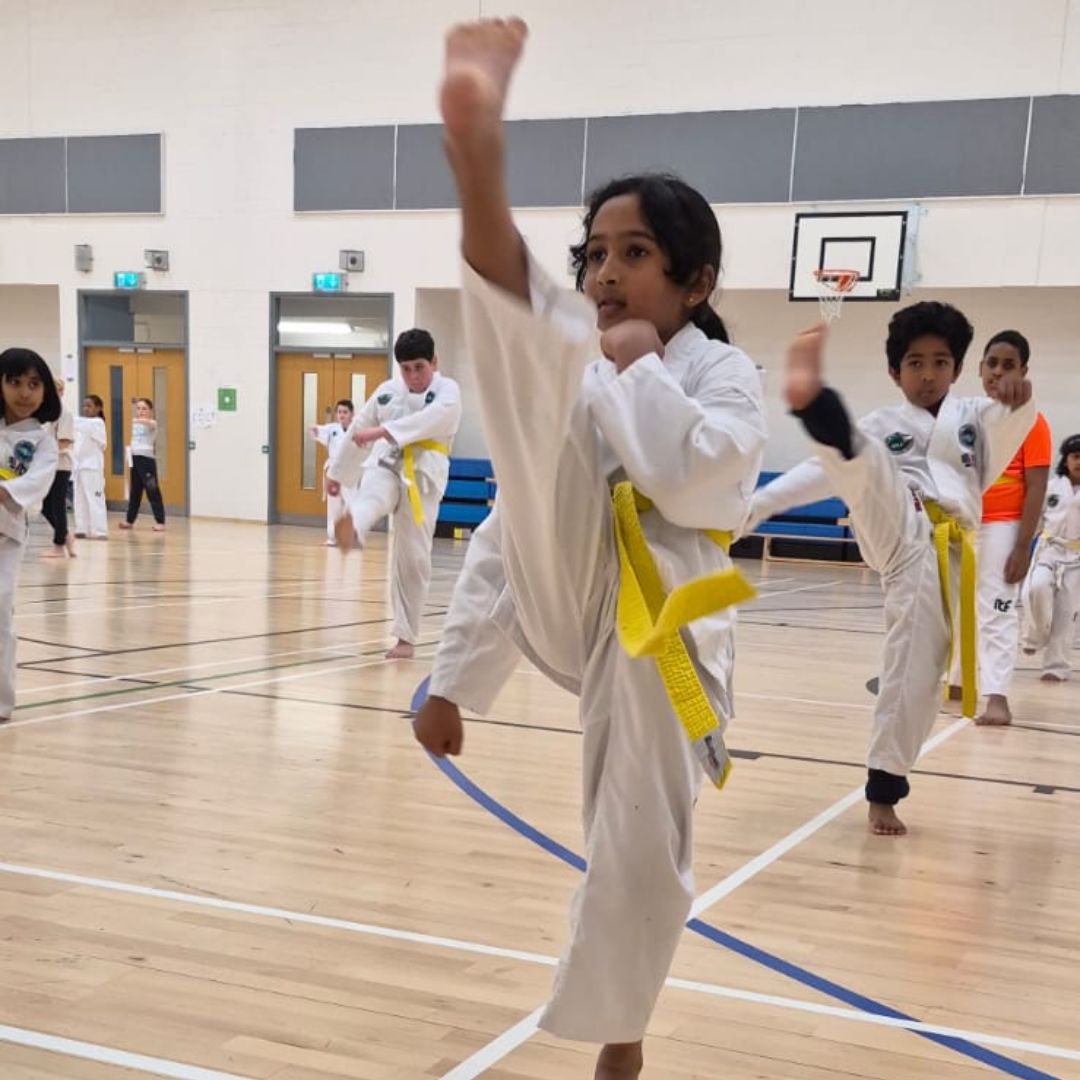Children’s Taekwon-Do classes in Balbriggan and Lusk building confidence and focus