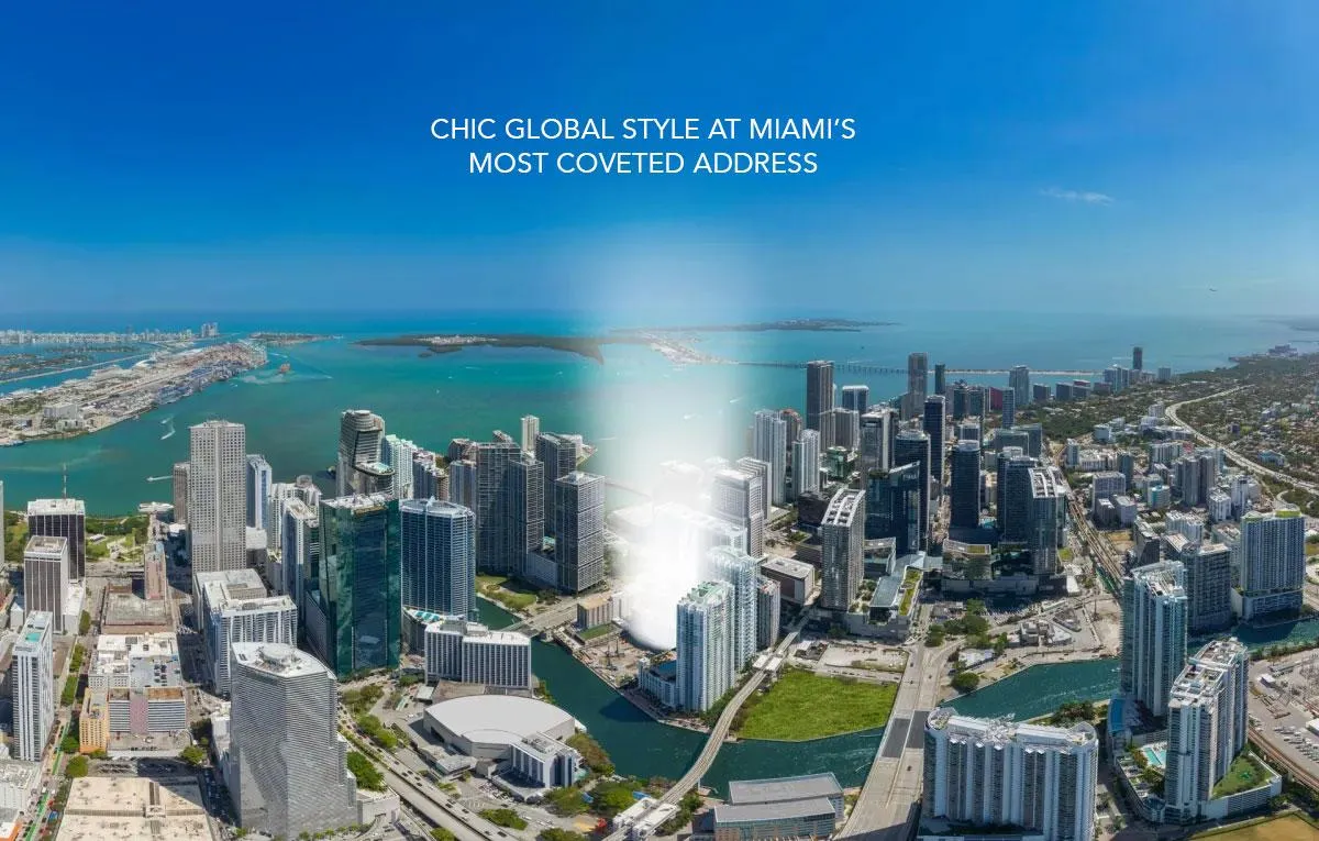 Viceroy Brickell The Residences Miami Location