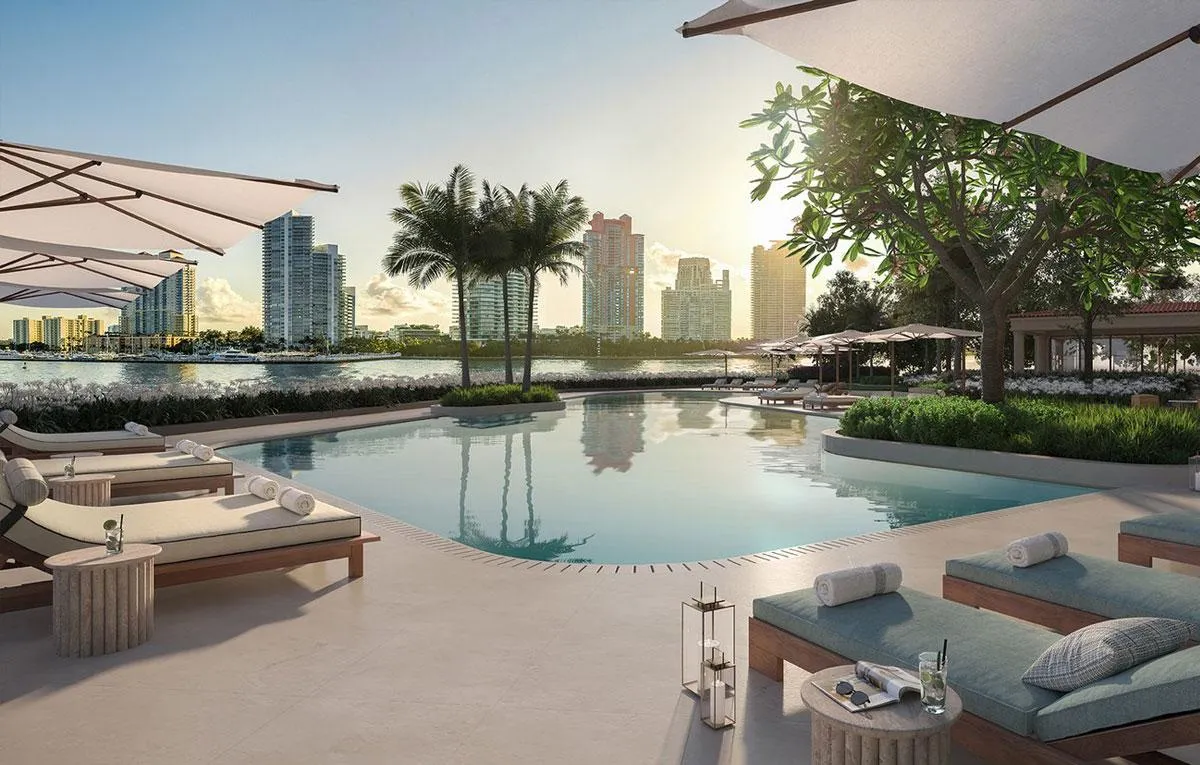 Viceroy Brickell The Residences Miami Location