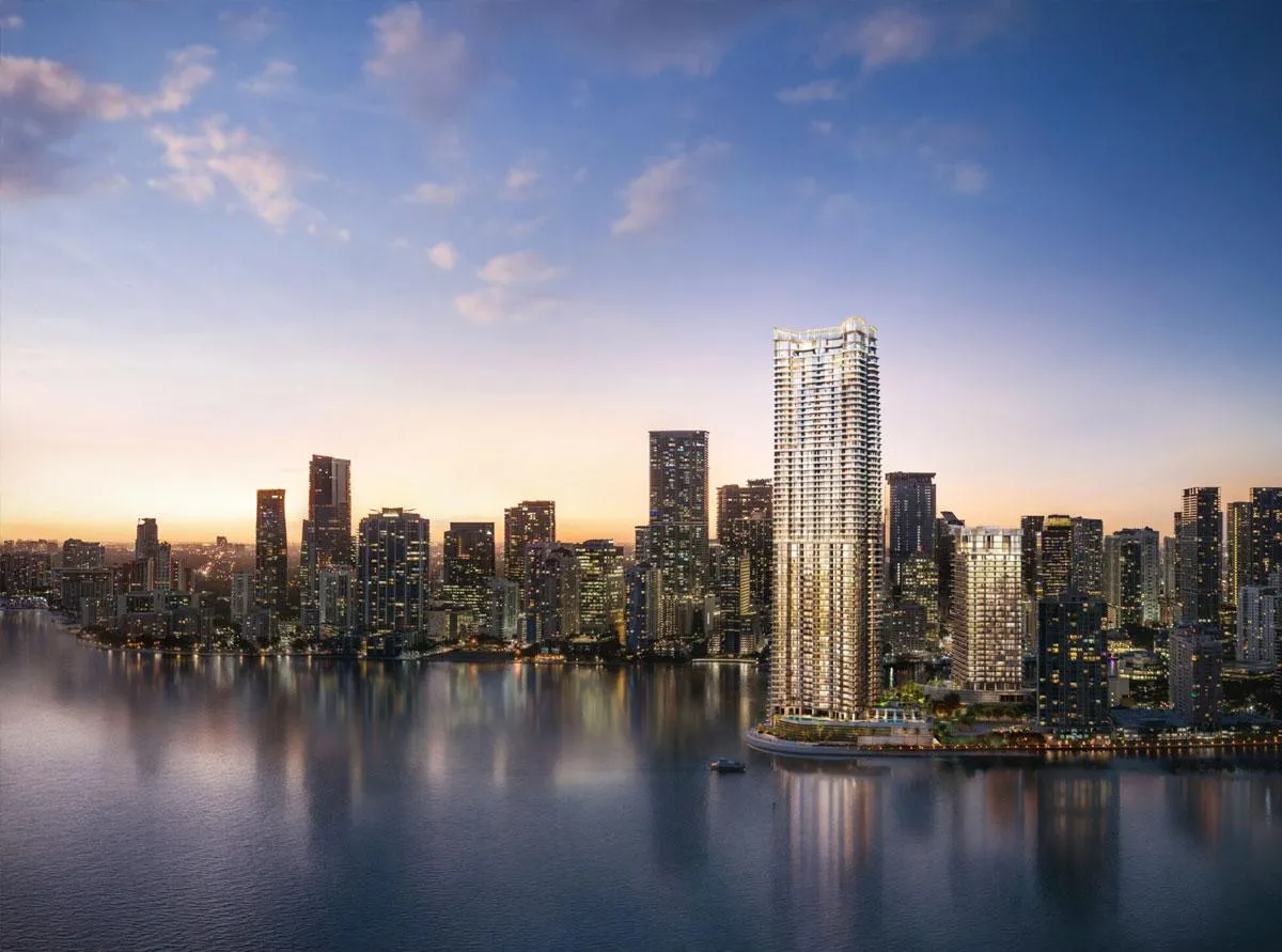 Viceroy Brickell The Residences Miami Location