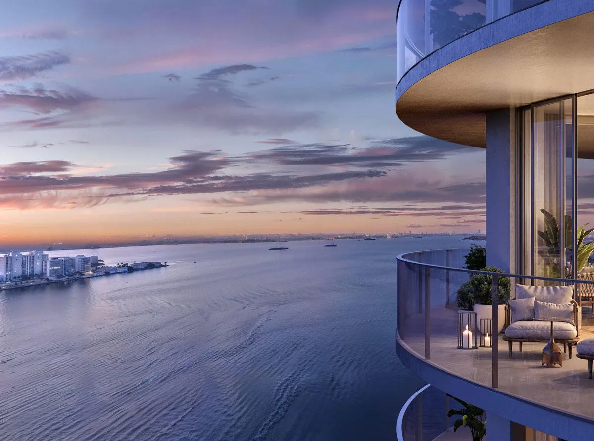 Viceroy Brickell The Residences Miami Location