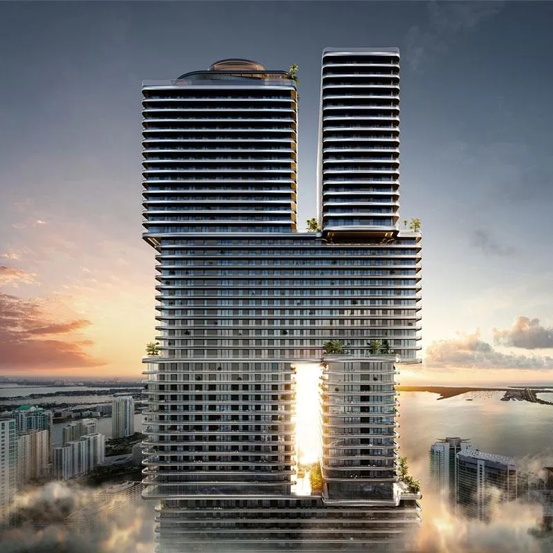 Mercedes-Benz Places Miami Condos