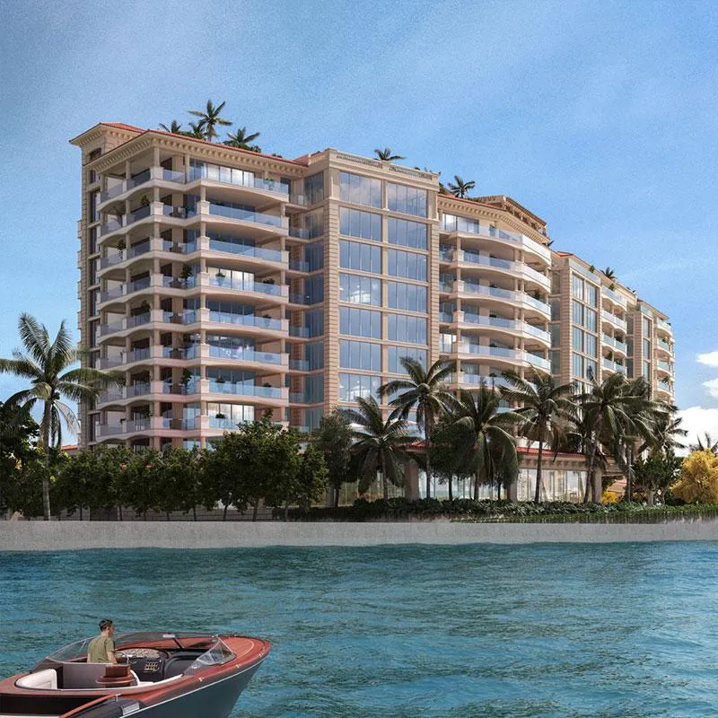 Residences Six Fisher Island Miami Condos