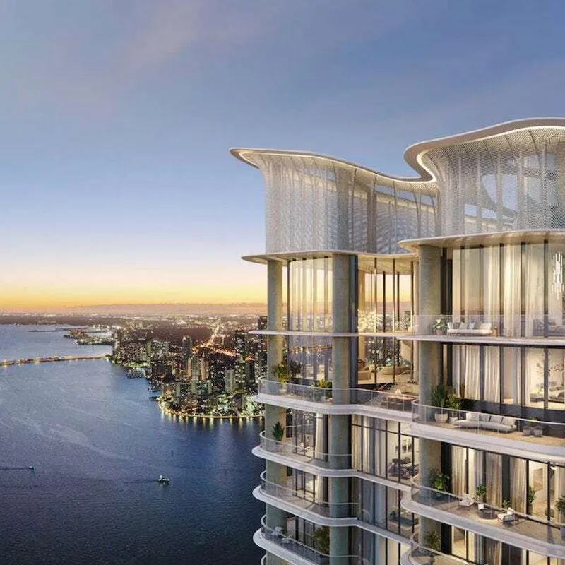 Residences at Mandarin Oriental Miami Condos