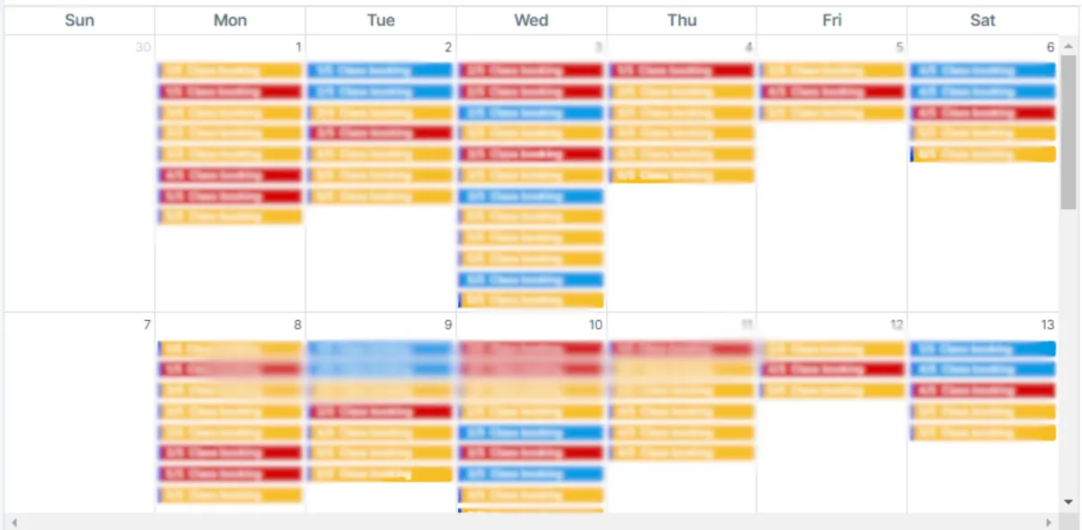 Studio Calendar