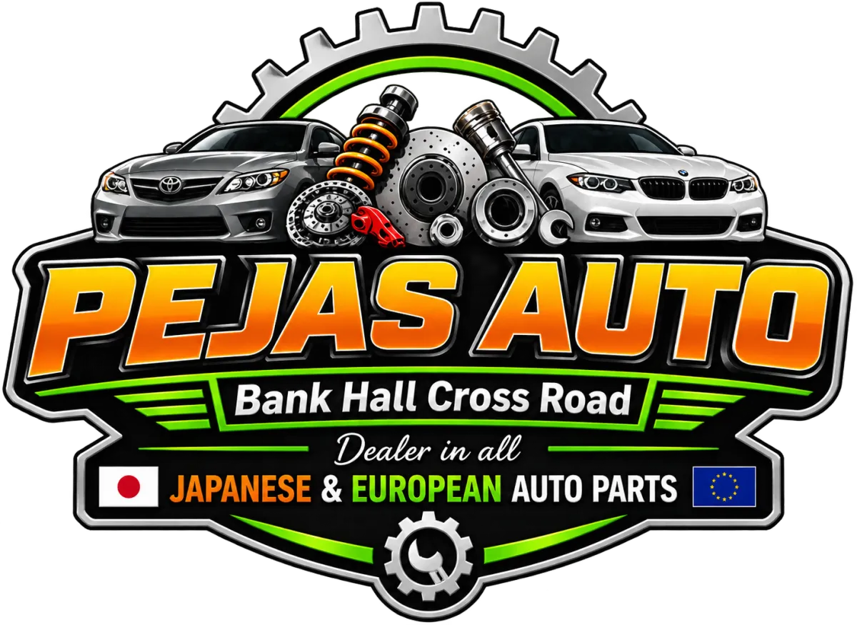 PEJAS AUTO Barbados Logo
