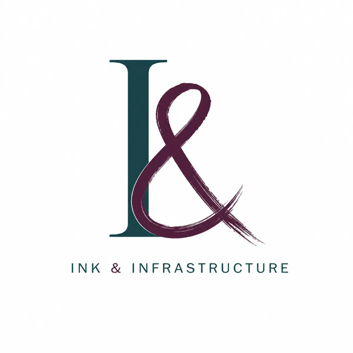 Ink&Infrastructure Brand Logo