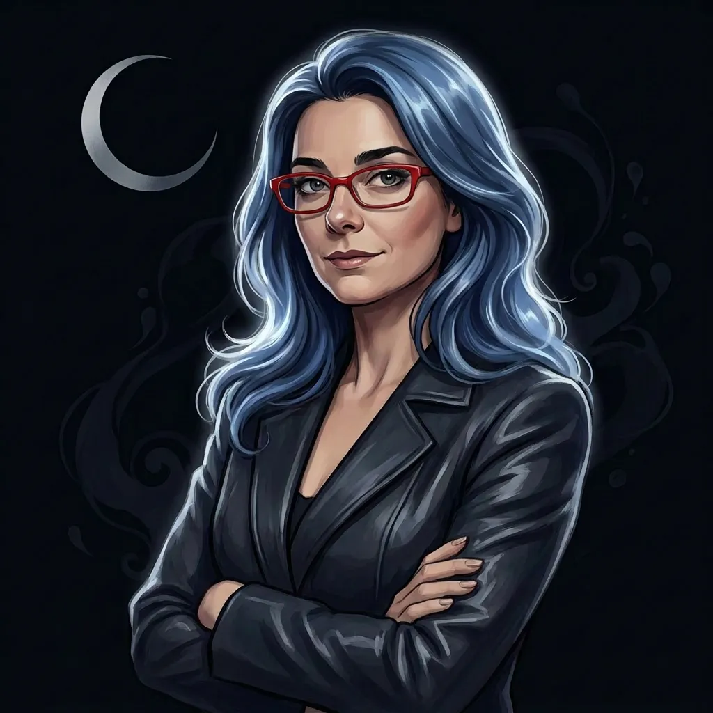 M. Nightwell author avatar, dark fantasy romantasy writer