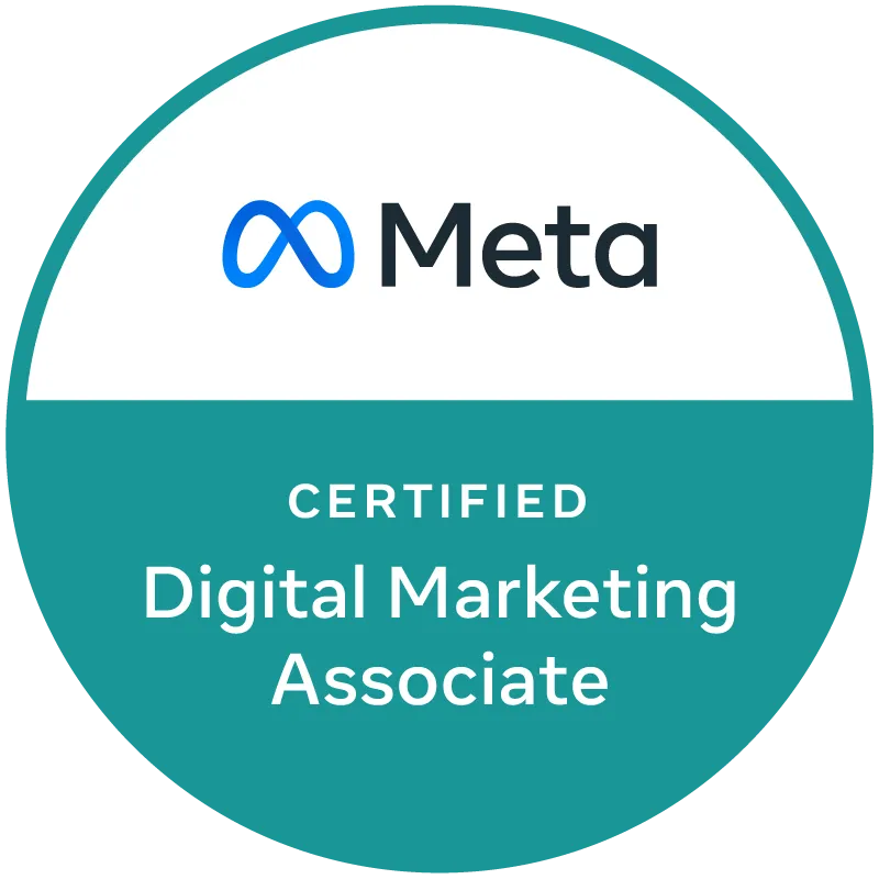 Meta Certified Digital Marketing Asociate