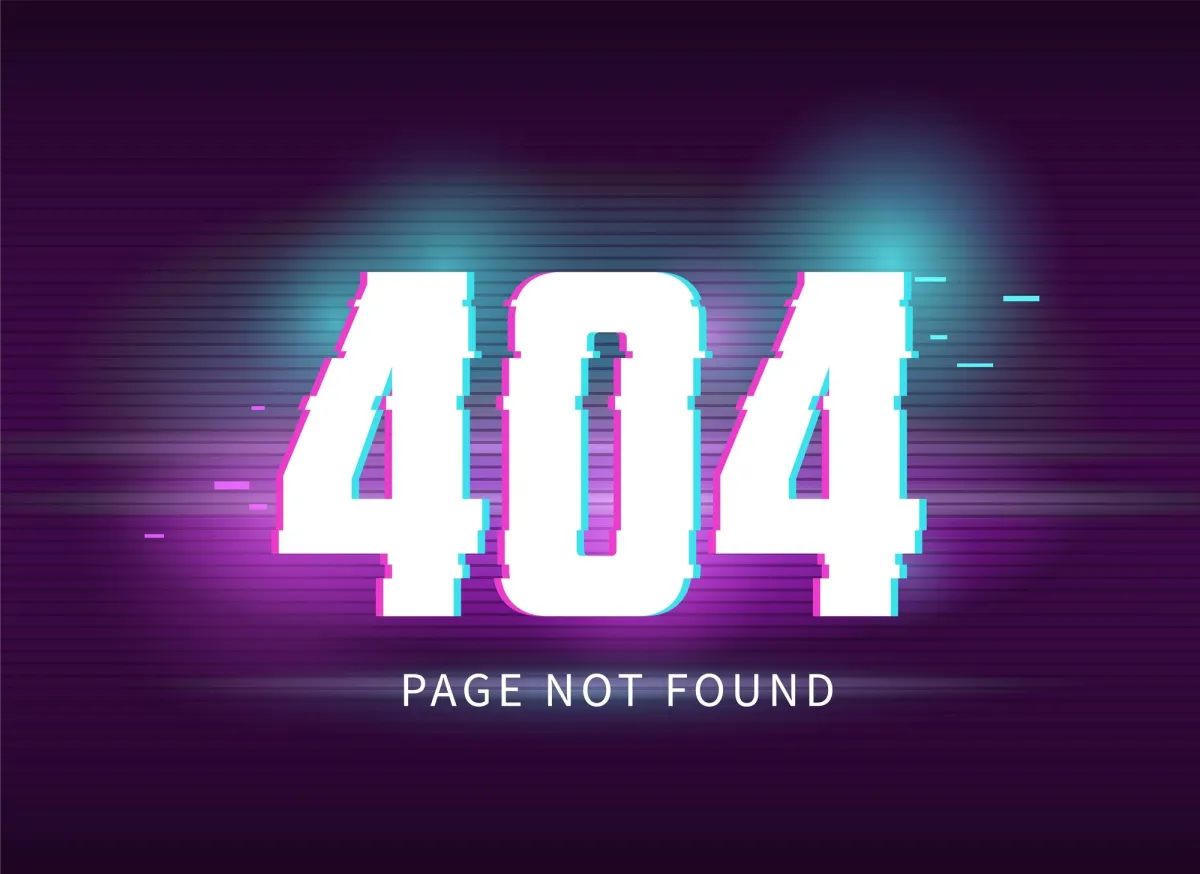 404 error image