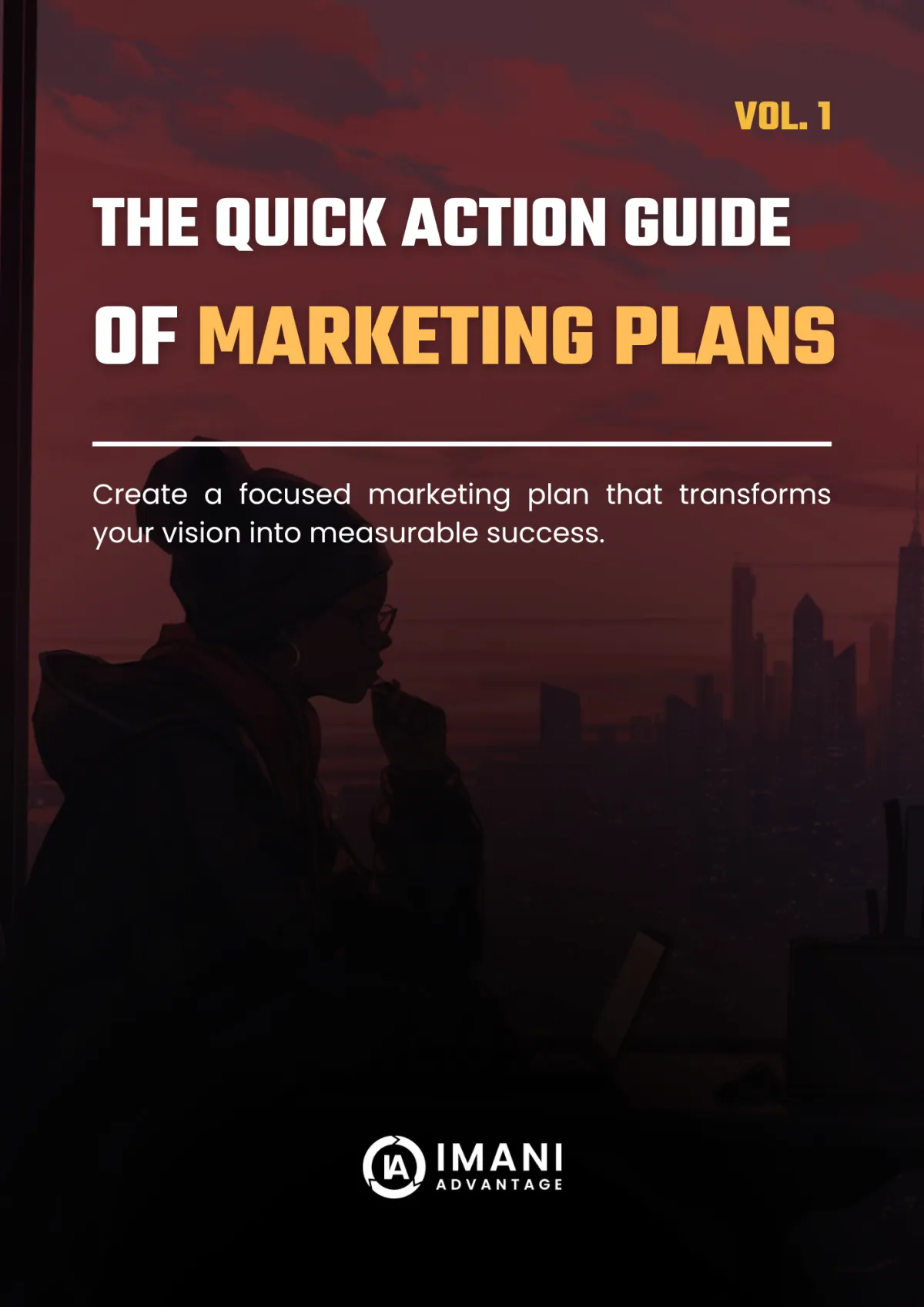 Local Marketing Plan workbook and guide by Imani Advantage