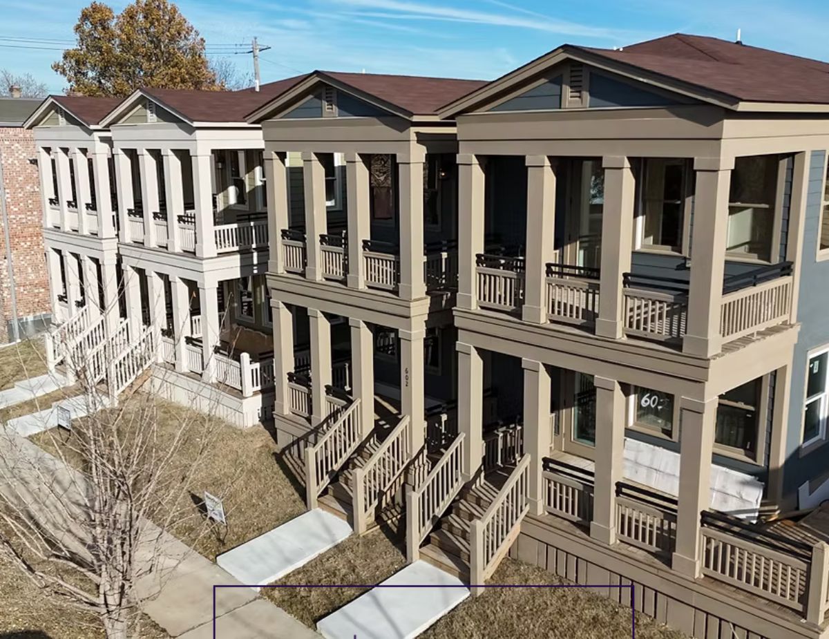 Zinnia 23 Village (phase 1) - Nashville TN