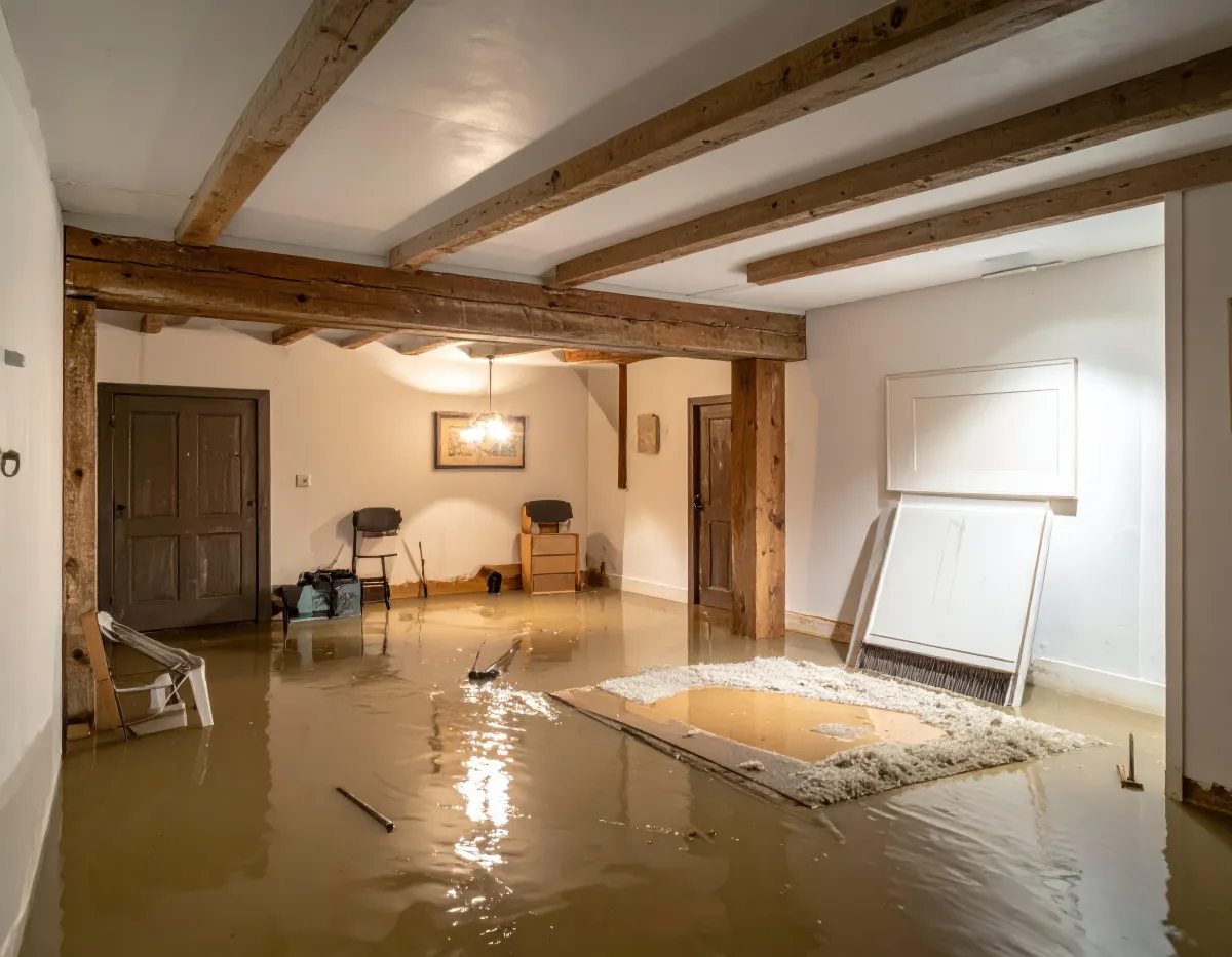 flood damage cleanup Leander tx