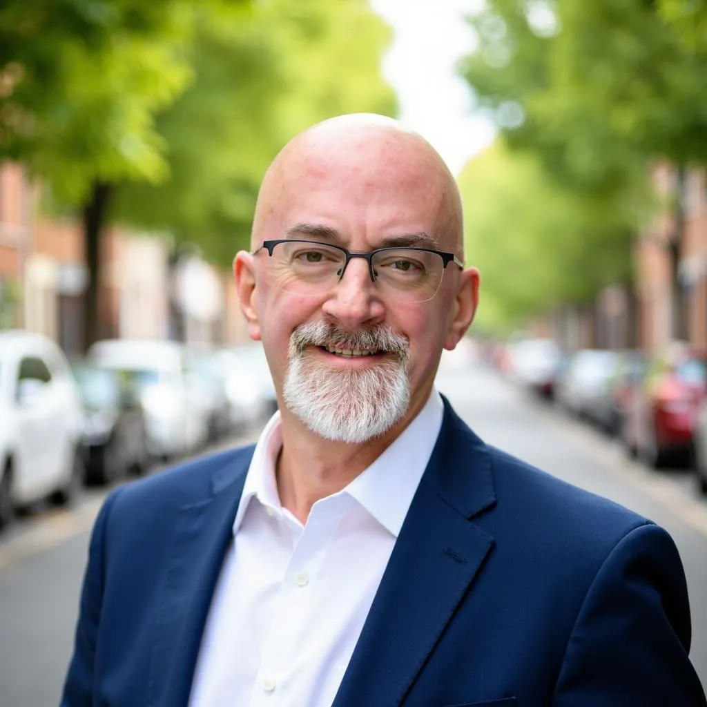 Geoff Laughton CEO Undaunted Man