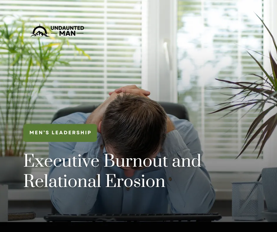 Executive Burnout and Relational Erosion