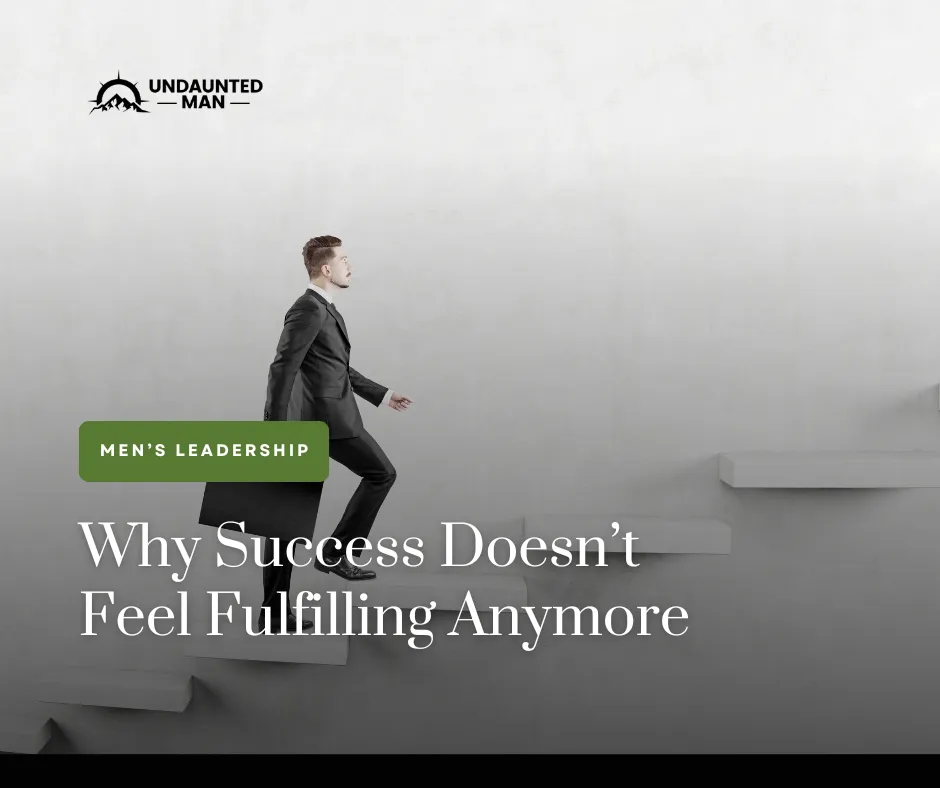 Why Success Doesn’t Feel Fulfilling Anymore