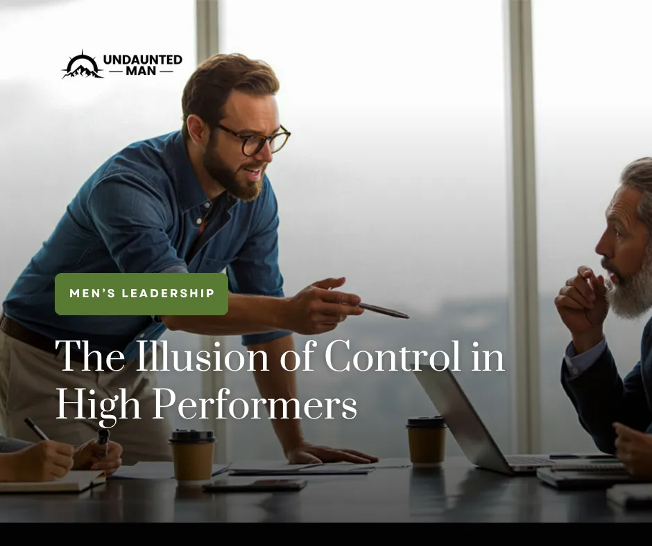 The Illusion of Control in High Performers