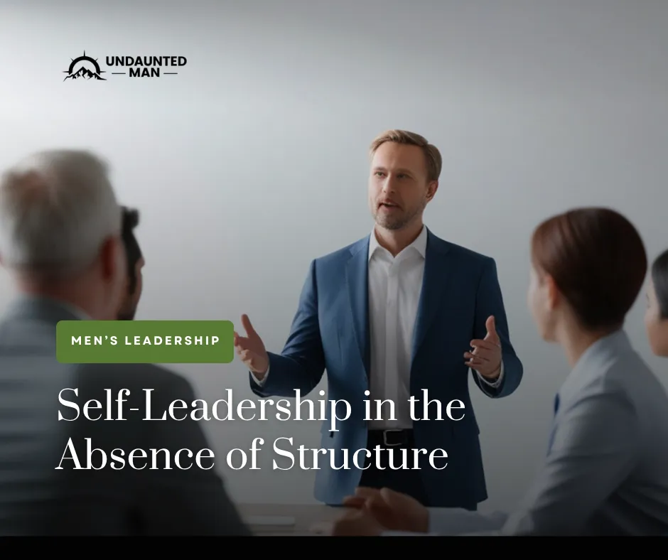Self-Leadership in the Absence of Structure