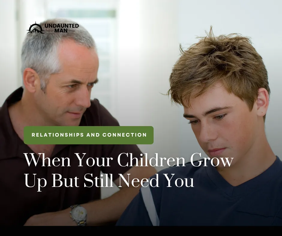 When Your Children Grow Up But Still Need You
