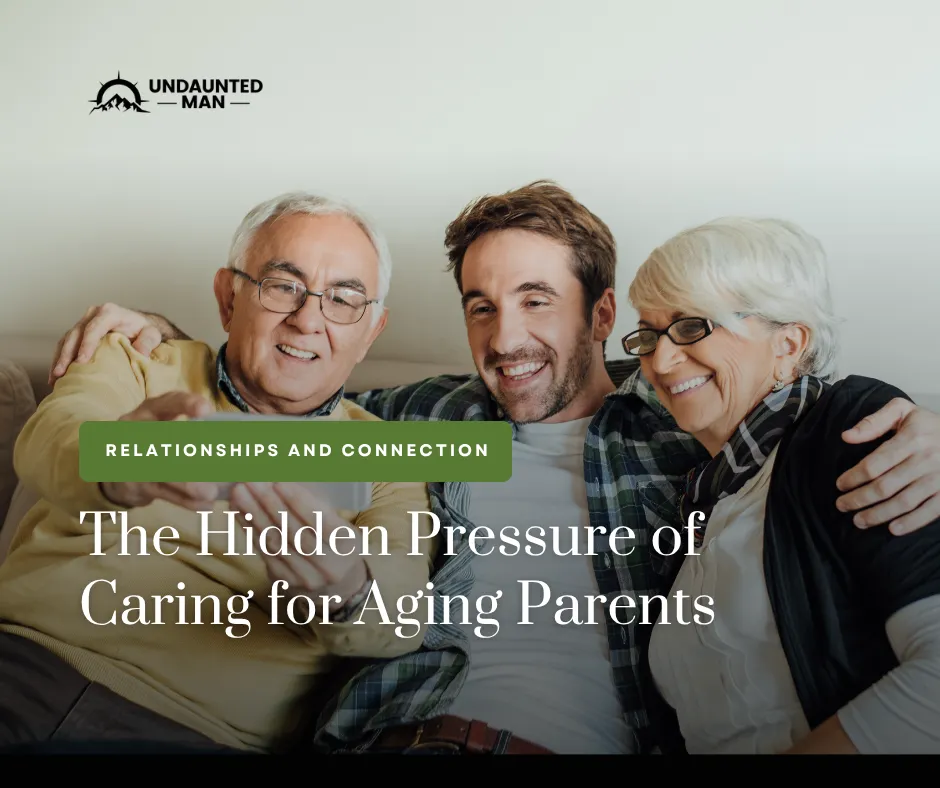 The Hidden Pressure of Caring for Aging Parents