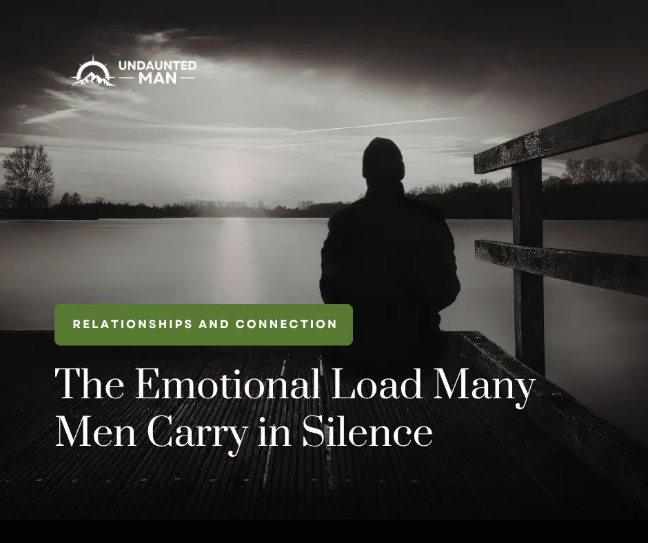 The Emotional Load Many Men Carry in Silence