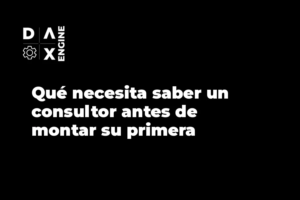 Qué necesita saber un consultor antes de montar su primera academia online