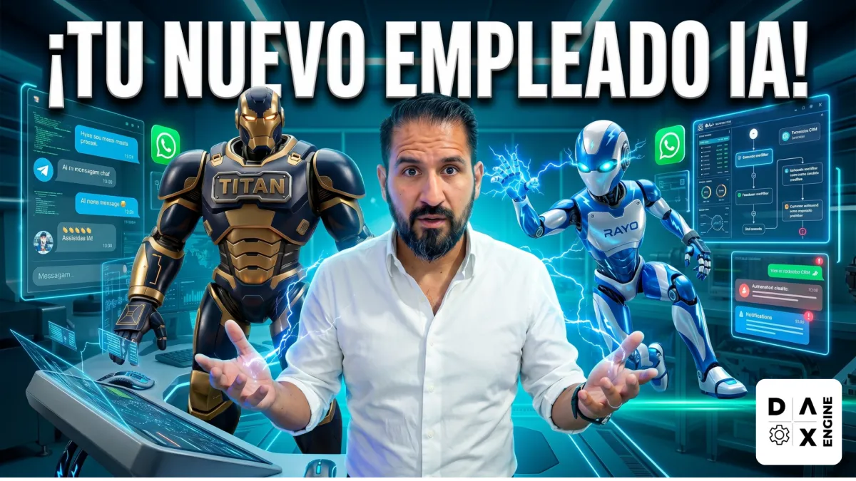 Asistente Digital con IA que Vende por Ti