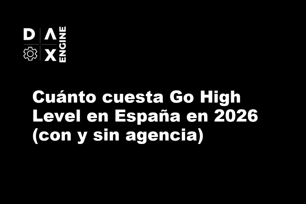 Cuánto cuesta Go High Level en España en 2026 (con y sin agencia)