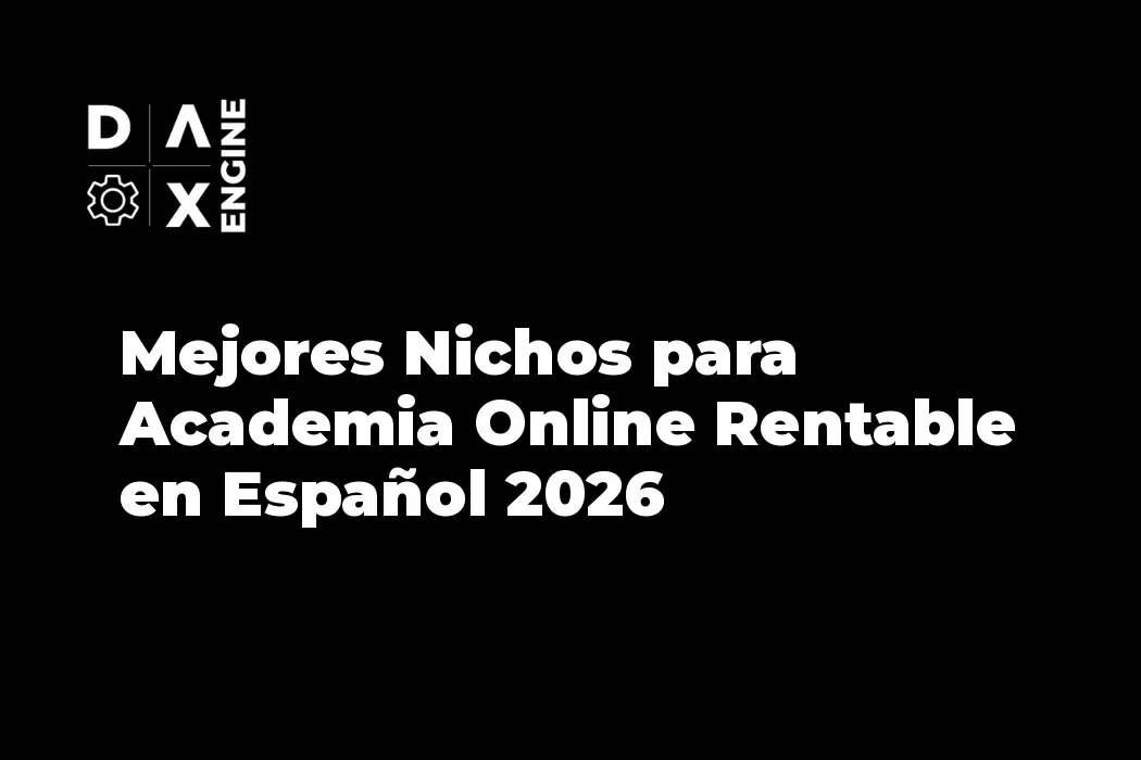 Mejores Nichos para Academia Online Rentable en Español 2026