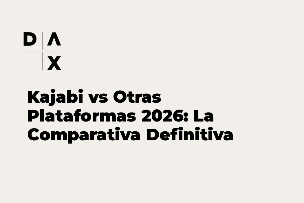 Kajabi vs Otras Plataformas 2026: La Comparativa Definitiva para Creadores