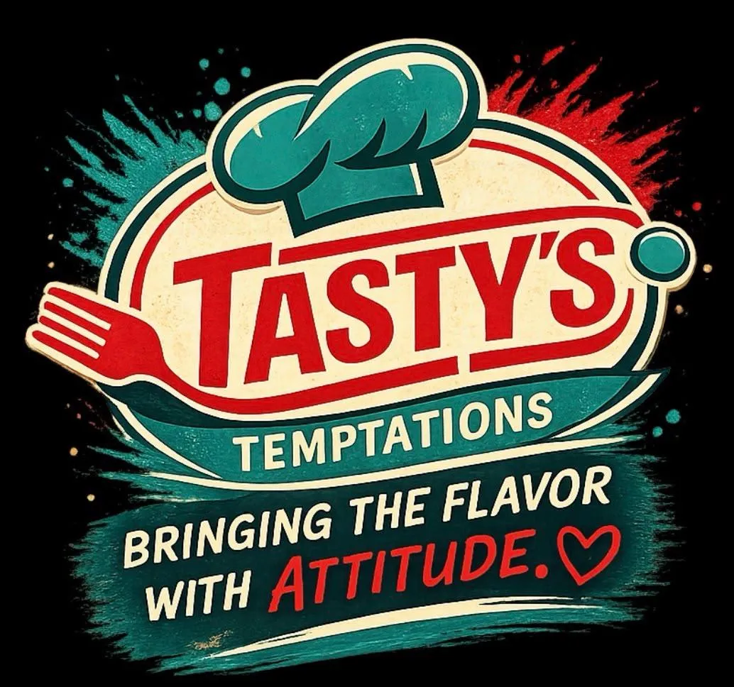 Tastys Temptation Logo