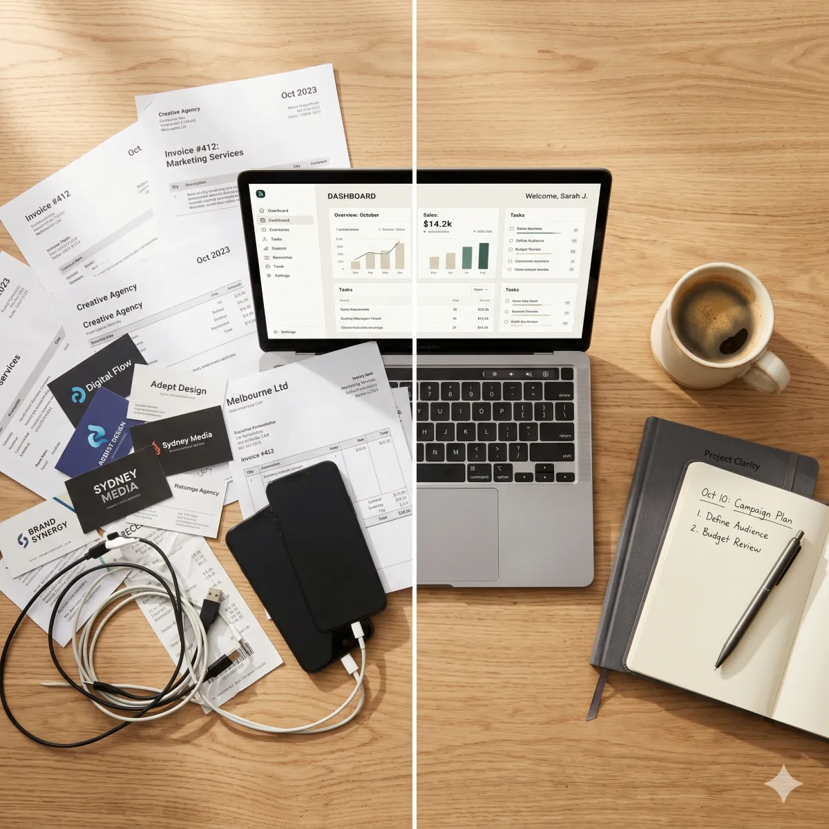 a person holding a laptop