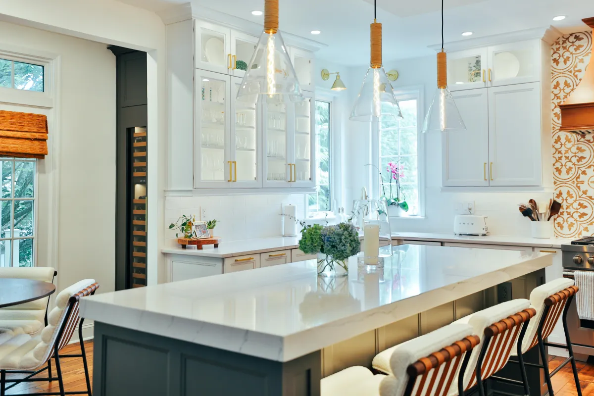 Kitchen remodeling functional spaces